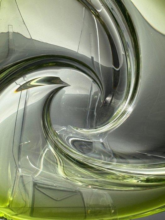 Val Saint Lambert - René Delvenne - Tafelmiddenstuk -, Antiquités & Art, Curiosités & Brocante