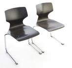 Flototto - Elmar Flototto - Chaise (2) - 410-20 - Pagholz,, Antiek en Kunst