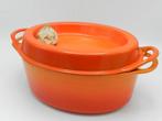 Professionele Doufeu, stoof-sudderpan van Le Creuset