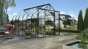 NIEUW - Vitavia Saturn zwart 9,9 m², Tuin en Terras, Verzenden, Nieuw