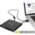 Verbatim Mobile DVD ReWriter USB 2.0, Computers en Software, Verzenden, Nieuw