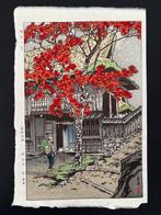 “Ontake no ie” (House in Ontake) - NO RESERVE - Shiro, Antiek en Kunst