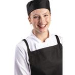 Whites unisex polykatoen skullcap zwart | Polyester/katoen, Verzenden, Nieuw in verpakking