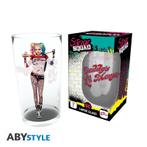 Suicide Squad Harley Quinn XL Glas, Verzamelen, Ophalen of Verzenden, Nieuw