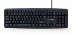 Gembird KB-U-103 USB Standaard Toetsenbord, Ophalen of Verzenden, Nieuw