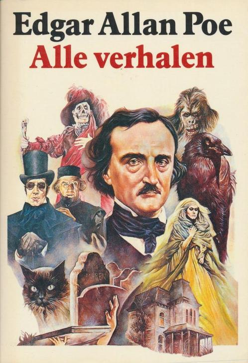 Alle verhalen 9789062136629 E.A. Poe, Boeken, Romans, Gelezen, Verzenden