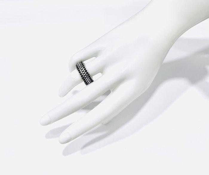Zonder Minimumprijs - Thomas Sabo - Ring Zilver - Zaffiri, Handtassen en Accessoires, Ringen