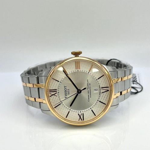 Tissot - Chemin Des Tourelles Powermatic 80 -, Handtassen en Accessoires, Horloges | Heren