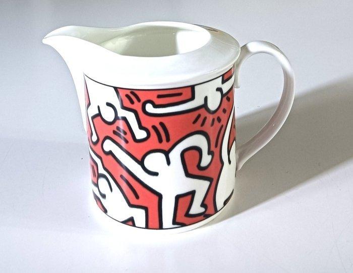 Keith Haring (1958-1990) - x Villeroy & Boch A Piece of Art, Antiek en Kunst, Kunst | Designobjecten