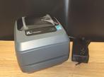Zebra GX420t Barcode Label Printer, Ophalen of Verzenden, Gebruikt, Printer, Zebra