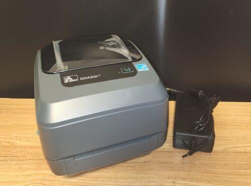 Zebra GX420t Barcode Label Printer, Informatique & Logiciels, Imprimantes, Enlèvement ou Envoi