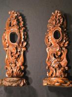 sculptuur, Antichi porta orologi, 19th century - 39 cm -