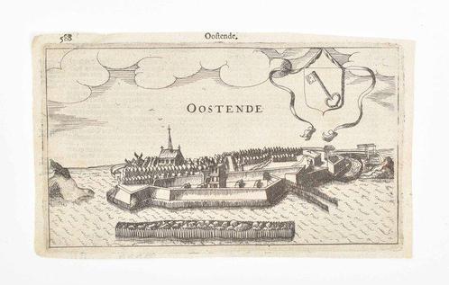 België - Oostende; L. Guicciardini - Oostende - 1601-1620, Boeken, Atlassen en Landkaarten