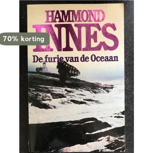 Furie van de oceaan 9789010029263 Hammond Innes, Boeken, Thrillers, Gelezen, Verzenden