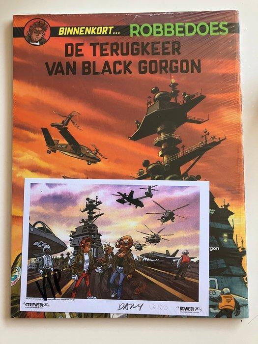 Robbedoes - Robbedoes en Blue Gorgon - Stripweb editie met, Boeken, Stripverhalen