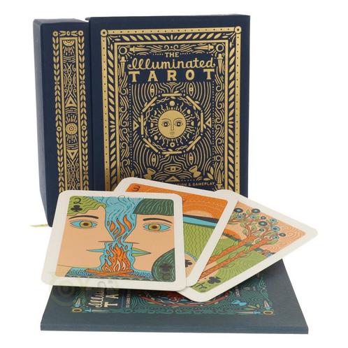 The Illuminated Tarot - Caitlin Keegan, Boeken, Overige Boeken, Nieuw, Verzenden