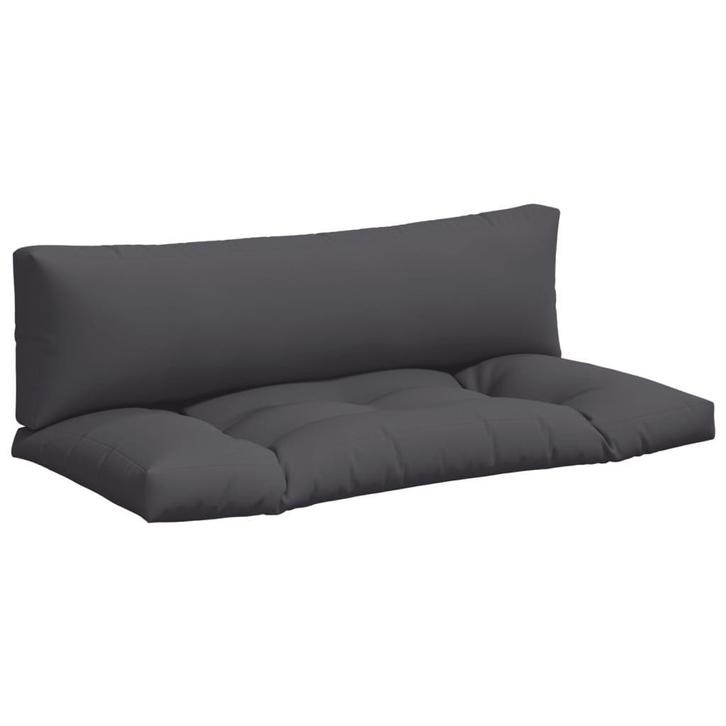 Palletkussens Antraciet Stof - OP=OP - Topdeal!, Tuin en Terras, Tuinmeubel-accessoires, Nieuw, Verzenden