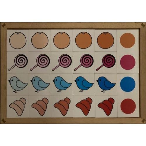 Kleurnuances (met o.a. een lolly en een vogel), Boeken, Schoolboeken, Verzenden