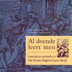 Al doende leert men 9789076297149 Bert de Munck, Verzenden, Zo goed als nieuw, Bert de Munck