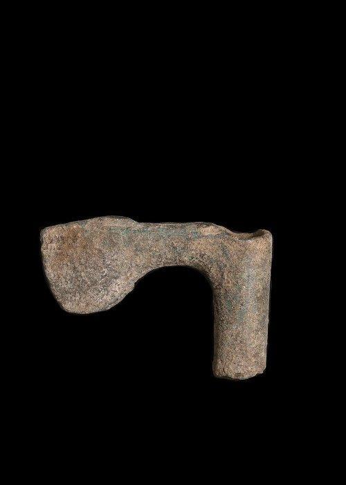 Bronstijd Brons Axehead (Zonder minimumprijs), Antiquités & Art, Antiquités | Autres Antiquités