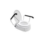 Toiletverhoger Handicare Linido met Deksel en Armleuningen, Ophalen of Verzenden, Nieuw, Overige typen