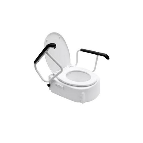 Toiletverhoger Handicare Linido met Deksel en Armleuningen, Doe-het-zelf en Bouw, Sanitair, Overige typen, Nieuw, Ophalen of Verzenden