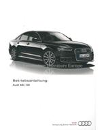 2018 AUDI A6 & S6 INSTRUCTIEBOEKJE DUITS, Autos : Divers, Modes d'emploi & Notices d'utilisation