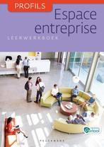 Profils Espace entreprise Leerwerkboek (incl. Pelckmans, Boeken, Schoolboeken, Verzenden, Gelezen