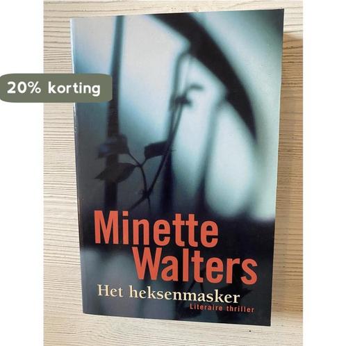 Het heksenmasker 9789022530177 Minette Walters, Boeken, Thrillers, Gelezen, Verzenden