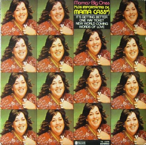 Cass Elliot - Mamas Big Ones = Los Importantes De Mama Cass, CD & DVD, Vinyles | Pop, Envoi