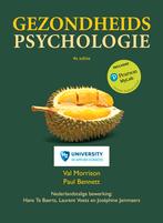 Gezondheidspsychologie 9789043038904 Val Morrison, Boeken, Verzenden, Gelezen, Val Morrison
