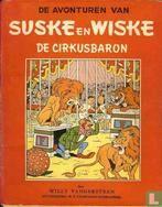 Suske en Wiske - De cirkusbaron  - 1955, Boeken, Eén stripboek, Verzenden, Gelezen, Vandersteen, Willy.