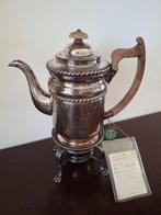 Theepot - Verzilverd, Hout - Teiera Sheffield