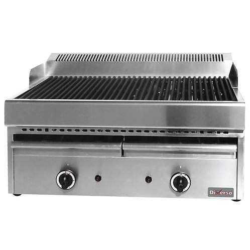 Stoomgrill | Gas | Oppervlak 660x470 (Gietijzer) | 18kW |, Zakelijke goederen, Horeca | Keukenapparatuur, Nieuw in verpakking