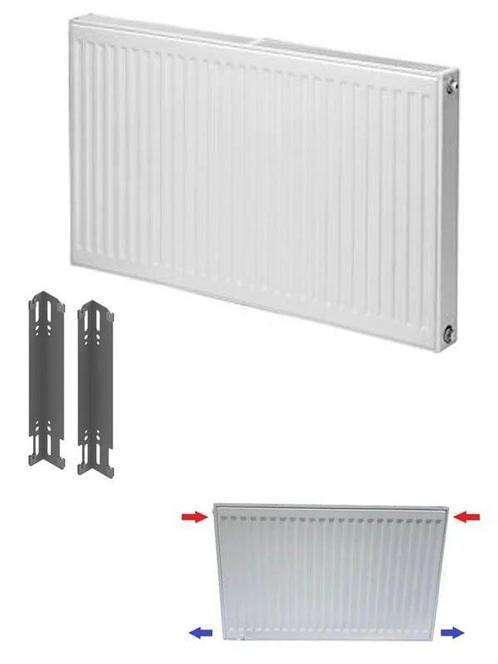 type 22 radiatoren met alleen zij aansluitingen, Doe-het-zelf en Bouw, Verwarming en Radiatoren, Radiator, Nieuw, 800 watt of meer