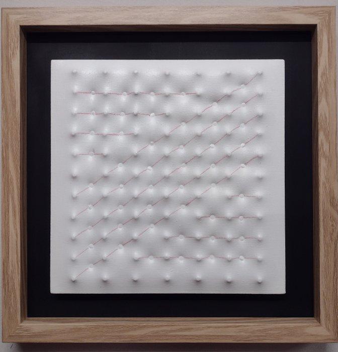 Luigi Rossanigo (1948) - Presenze, Antiek en Kunst, Kunst | Schilderijen | Modern