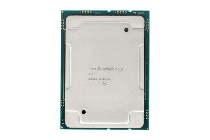 Intel® Xeon® Gold 6148 Processor, Computers en Software, Processors, Zo goed als nieuw, Ophalen of Verzenden