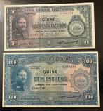 Portugees-Guinea. - 50 and 100 Escudos - 1964  (Zonder