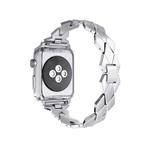 Apple Watch 1/2/3 42mm Horloge Band - Armband Rvs Roestvrij, Verzenden