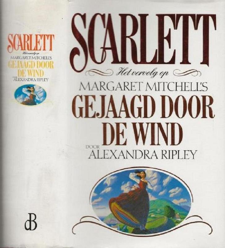 SCARLETT 9789022512586 Alexandra Ripley, Boeken, Streekboeken en Streekromans, Gelezen, Verzenden