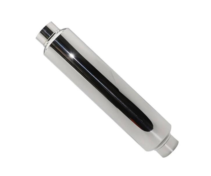 Gepolijst Rvs cherry bomb 3 inch, Auto-onderdelen, Uitlaatsystemen, Nieuw, Ophalen of Verzenden