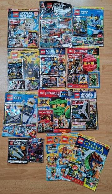 Lego Set - Nexo Knights, Star Wars, City, Ninjago - 11x beschikbaar voor biedingen