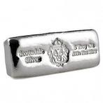 5 Troy Ounce - Zilver .999 - Scottsdale Cast Bar, Postzegels en Munten