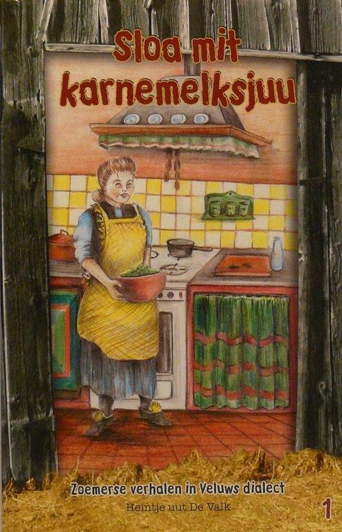 Sla mit karnemelksjuu 9789080455580 Heintje uut De Valk, Boeken, Overige Boeken, Gelezen, Verzenden