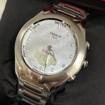 Tissot - Touch Solar Lady - T075.220.11.106.00 - Dames -