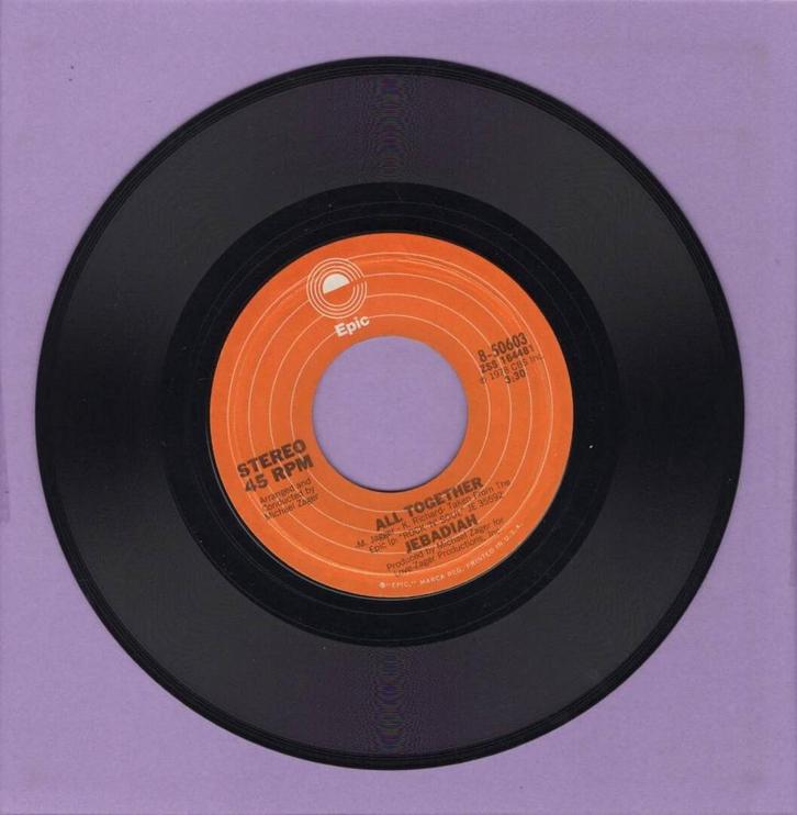 Jebadiah – All Together / Get Off My Cloud (1-7-Vinyl-Singl, Cd's en Dvd's, Vinyl Singles, Ophalen of Verzenden