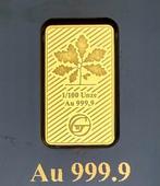 Duitsland. Medal Hamburger Michel , oro 1/100 Oz (.999)