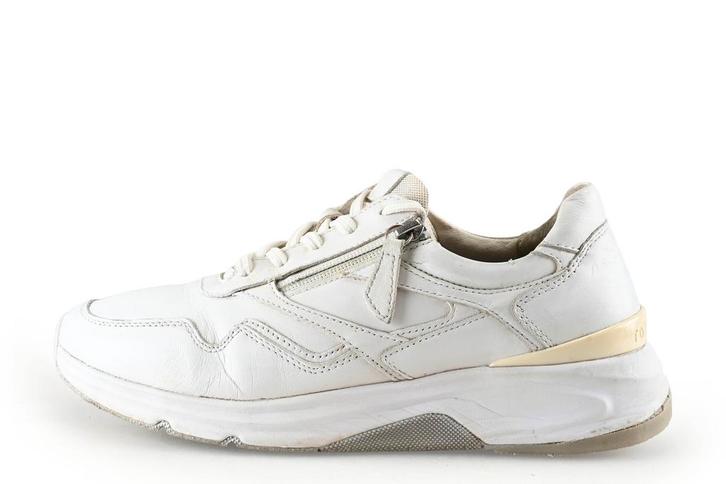Gabor Sneakers in maat 40 Wit, Kleding | Dames, Schoenen, Wit, Gedragen, Sneakers, Verzenden