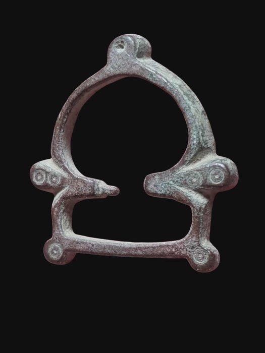 Keltisch Brons, Talisman Hanger (Zonder Minimumprijs), Handtassen en Accessoires, Antieke sieraden