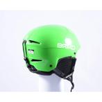 53 54 55 skihelm/snowboardhelm BRIKO R, Green/white, verstel, Verzenden, Nieuw